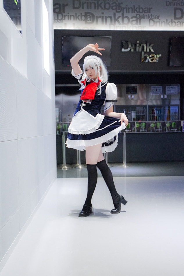 Touhou – Izayoi Sakuya cosplay by Mari 15