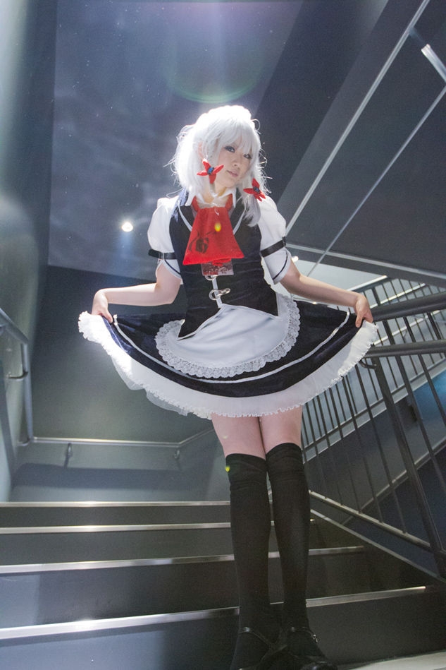 Touhou – Izayoi Sakuya cosplay by Mari 25