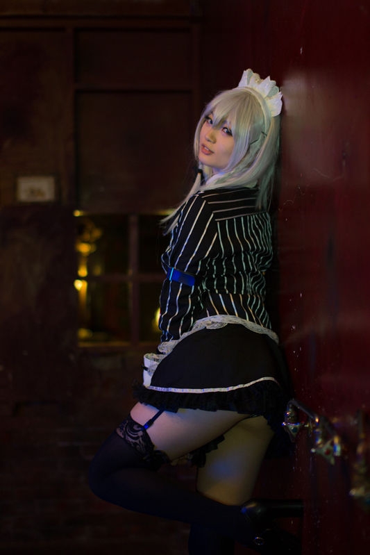 Touhou – Izayoi Sakuya cosplay by Mari 29