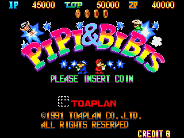 [Toaplan] Pipi & Bibis Whoopee!! (1991) (Arcade) 3