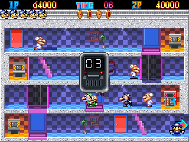 [Toaplan] Pipi & Bibis Whoopee!! (1991) (Arcade) 57