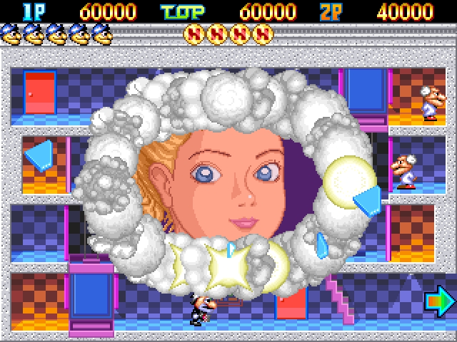 [Toaplan] Pipi & Bibis Whoopee!! (1991) (Arcade) 59