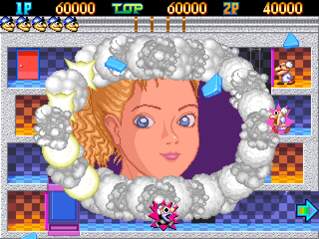 [Toaplan] Pipi & Bibis Whoopee!! (1991) (Arcade) 60