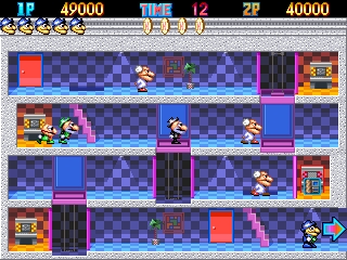[Toaplan] Pipi & Bibis Whoopee!! (1991) (Arcade) 80