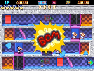 [Toaplan] Pipi & Bibis Whoopee!! (1991) (Arcade) 82