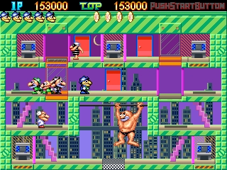 [Toaplan] Pipi & Bibis Whoopee!! (1991) (Arcade) 91