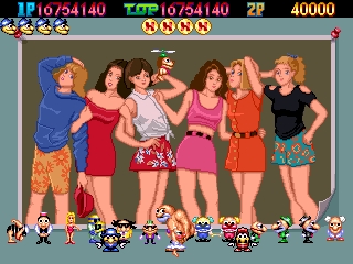 [Toaplan] Pipi & Bibis Whoopee!! (1991) (Arcade) 96