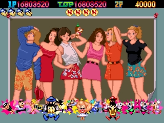 [Toaplan] Pipi & Bibis Whoopee!! (1991) (Arcade) 97