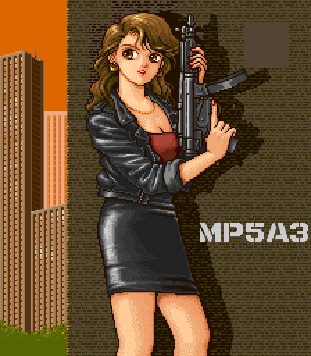 [Nmk(Tecmo)] Gun Dealer & Gun Dealer '94 (Sadari) (Arcade) 20