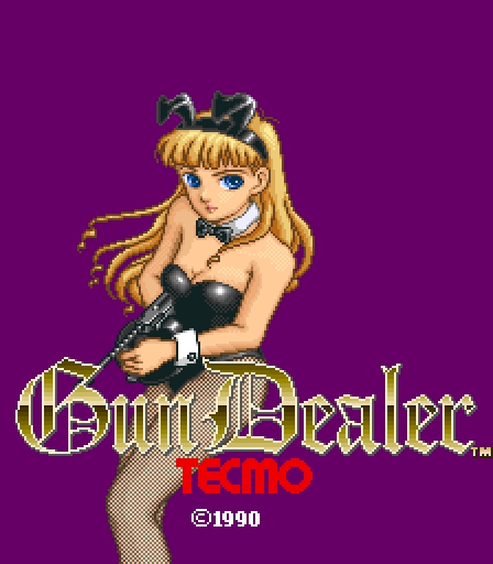 [Nmk(Tecmo)] Gun Dealer & Gun Dealer '94 (Sadari) (Arcade) 2
