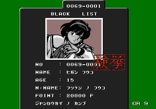 [Whiteboard] Sukeban Jansi Ryuko (1988) (Arcade) 196