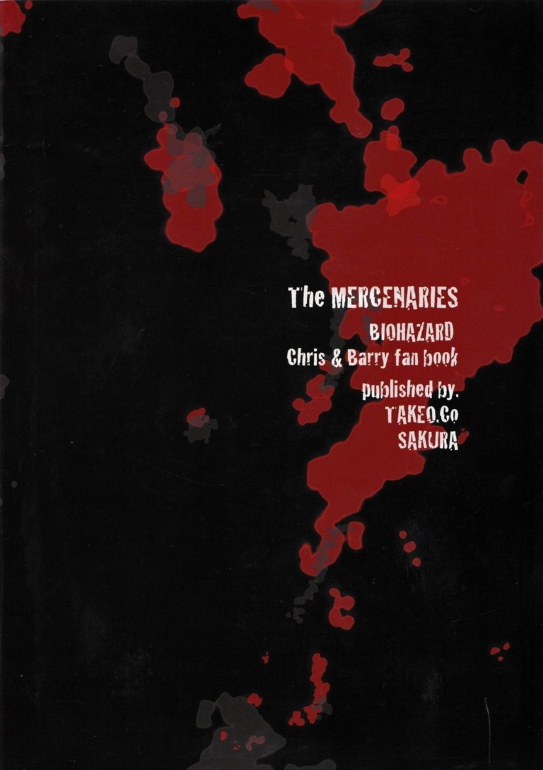(Yarou Fes 2012) [Takeo Company (Sakura)] The MERCENARIES (Resident Evil) [Chinese] 34