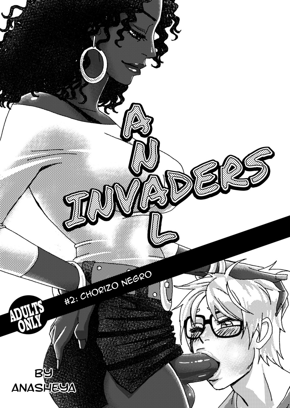 [Anasheya] Anal Invaders 2 [Spanish] [ElMoeDela8] 0