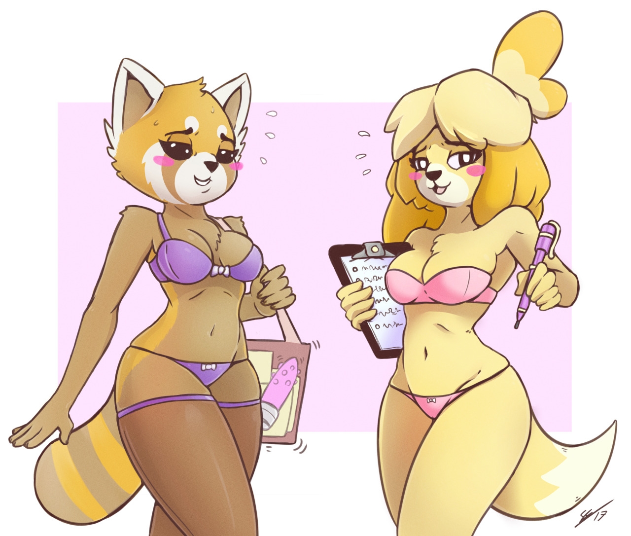 Furries in panties / undergarments 113