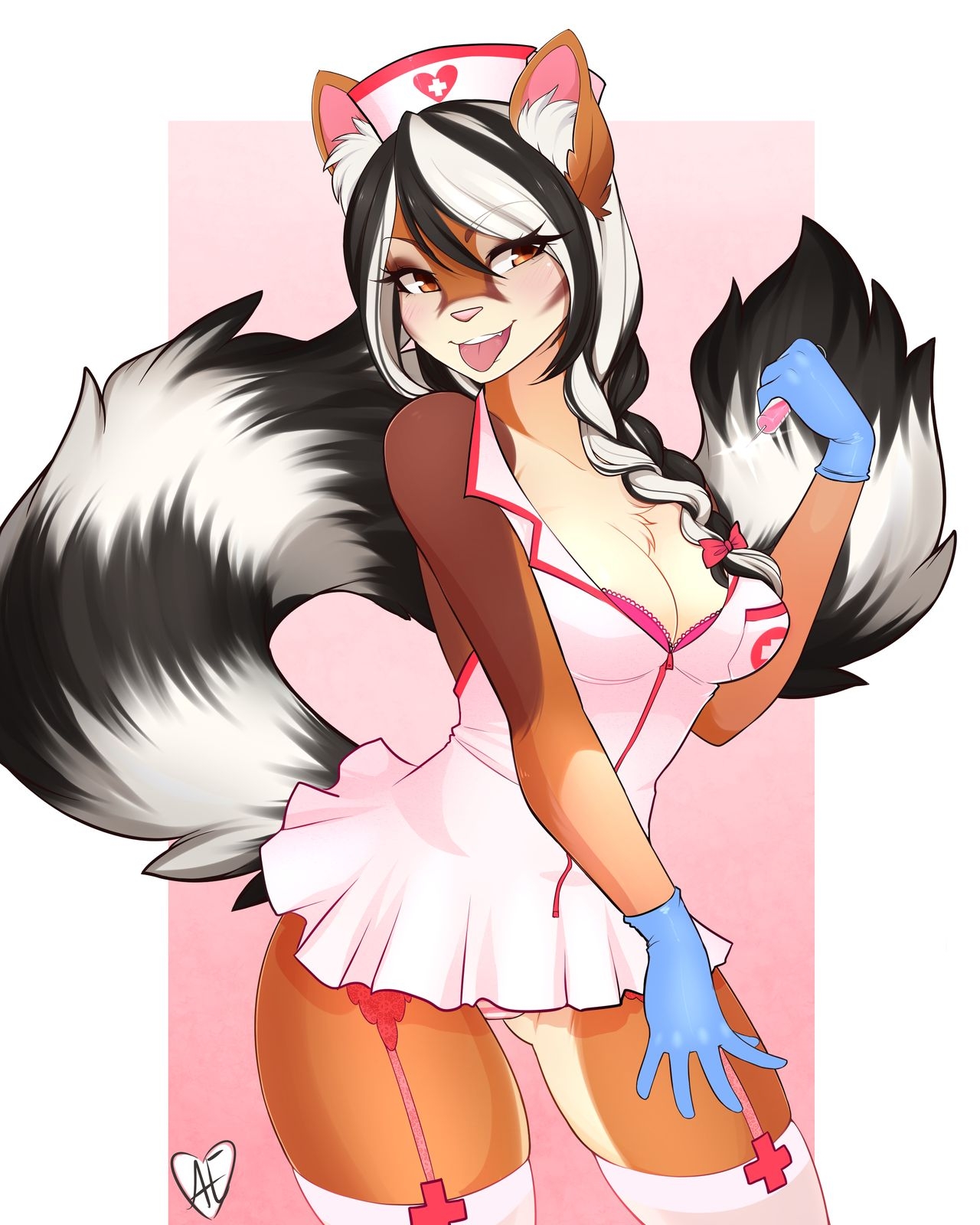 Furries in panties / undergarments 163