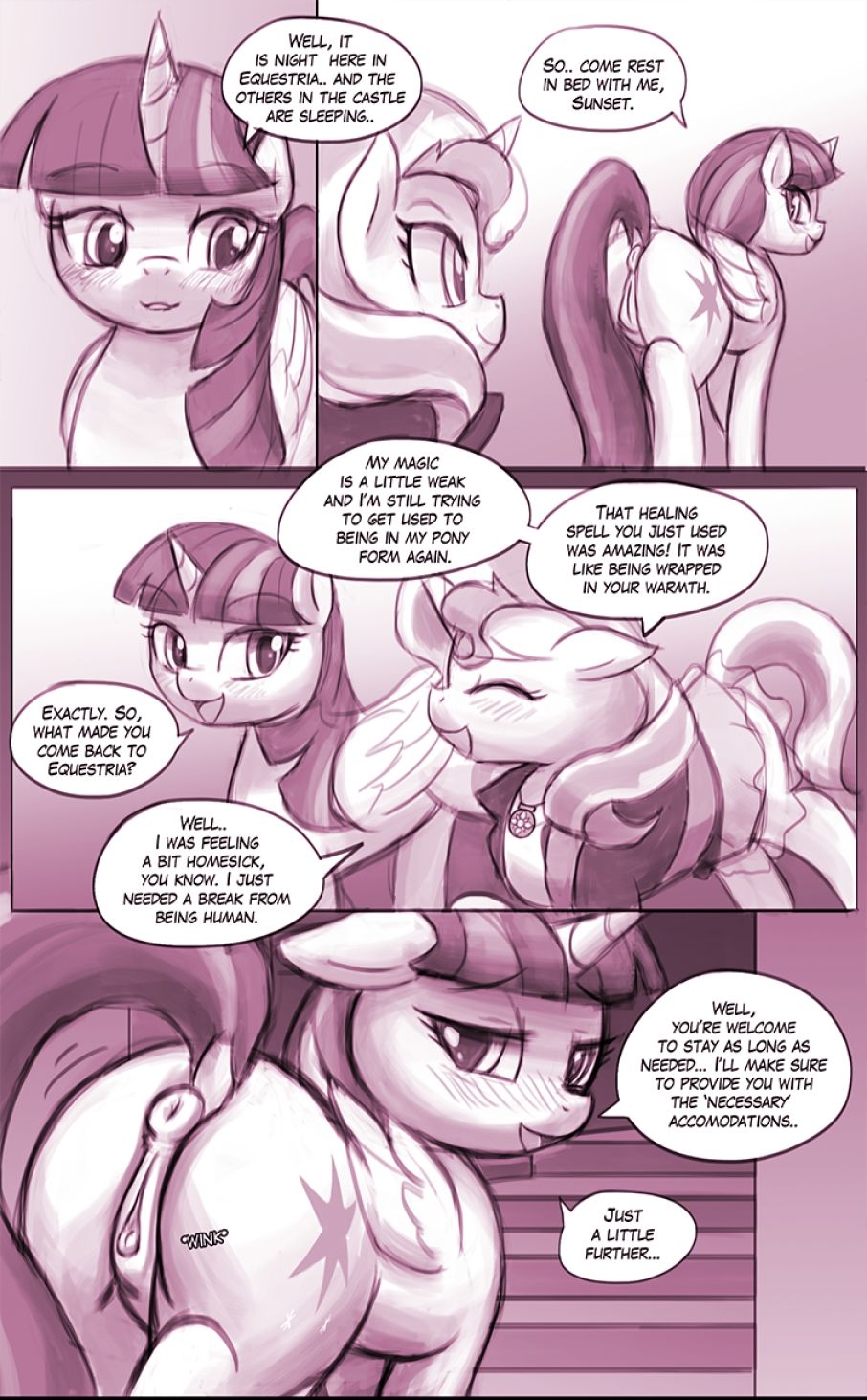 [Lumineko Arts] Homesick (My little pony) 10