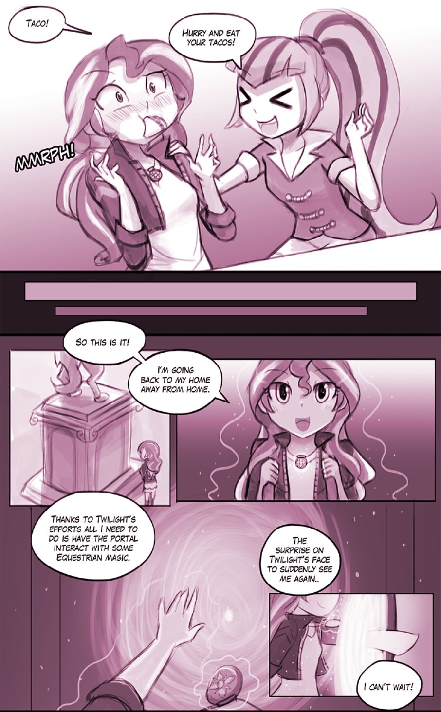 [Lumineko Arts] Homesick (My little pony) 4