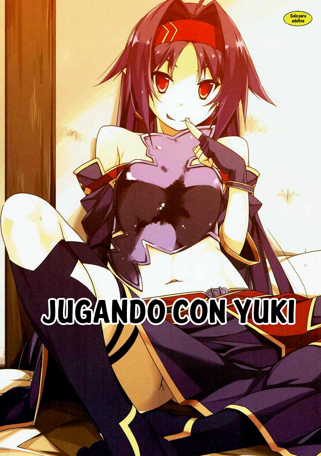 (C91) [Angyadow (Shikei)] Yuuki Ijiri | Jugando con Yuki (Sword Art Online) [Spanish] [NovaScans] 0