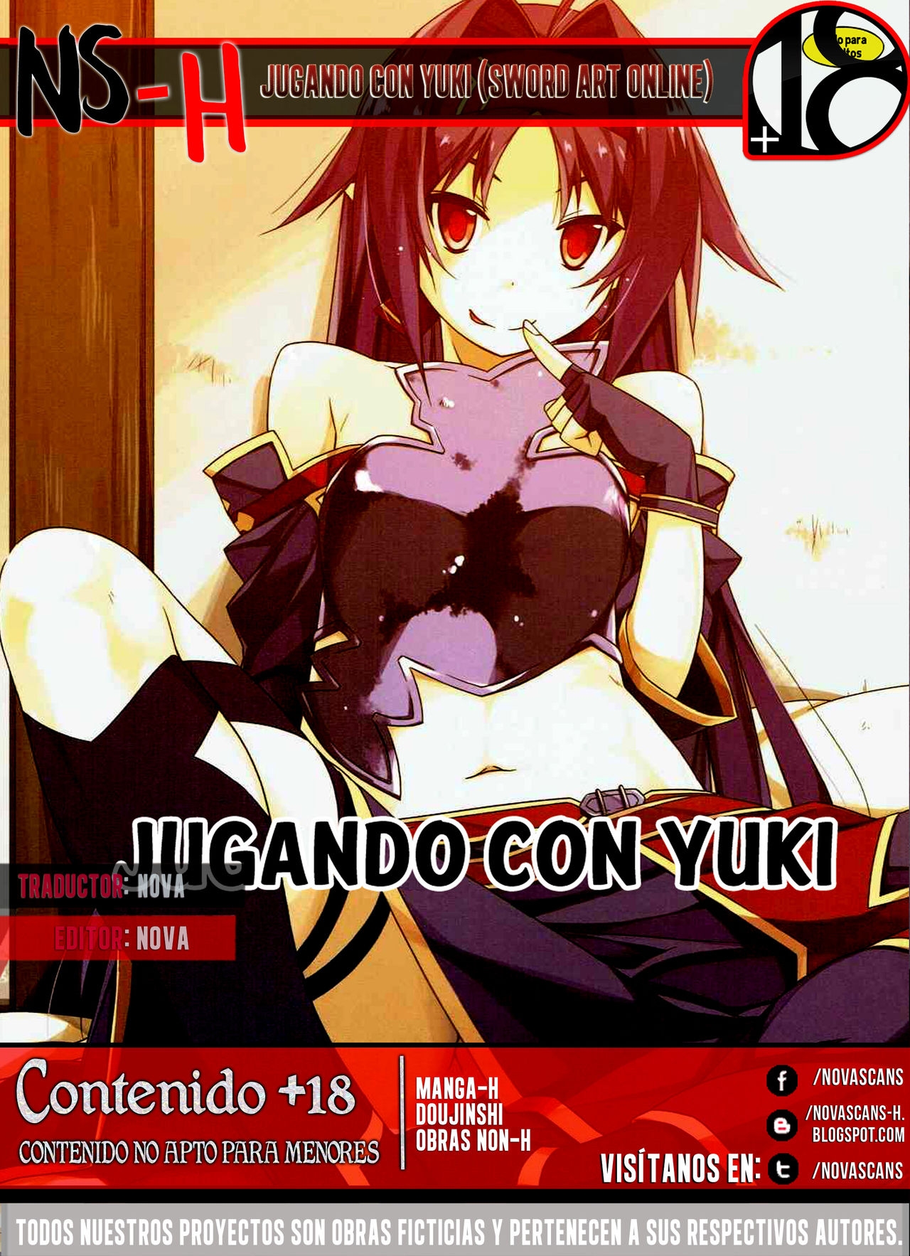 (C91) [Angyadow (Shikei)] Yuuki Ijiri | Jugando con Yuki (Sword Art Online) [Spanish] [NovaScans] 18