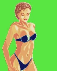 [Data East] Pocket Gal Deluxe (1992) (Arcade) 104