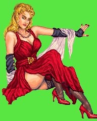 [Data East] Pocket Gal Deluxe (1992) (Arcade) 116