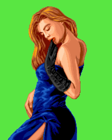 [Data East] Pocket Gal Deluxe (1992) (Arcade) 12