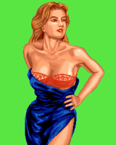 [Data East] Pocket Gal Deluxe (1992) (Arcade) 13