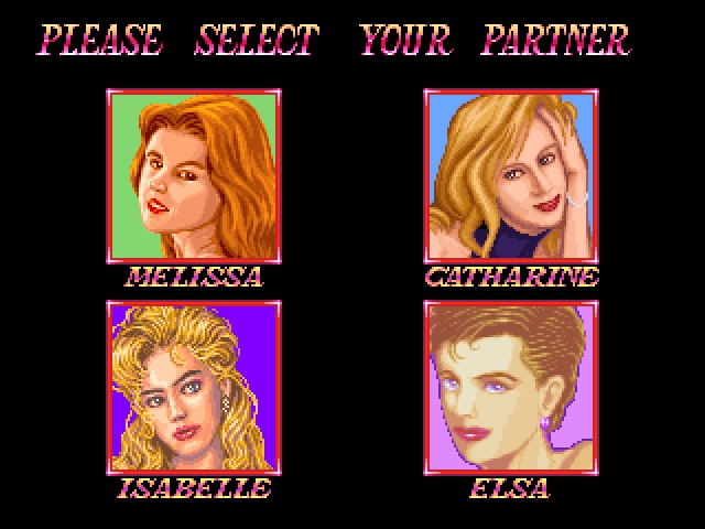 [Data East] Pocket Gal Deluxe (1992) (Arcade) 1