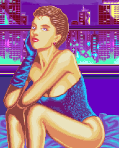 [Data East] Pocket Gal Deluxe (1992) (Arcade) 34