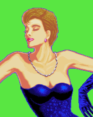 [Data East] Pocket Gal Deluxe (1992) (Arcade) 39