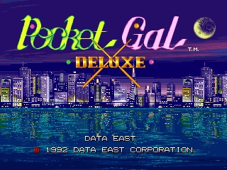 [Data East] Pocket Gal Deluxe (1992) (Arcade) 62