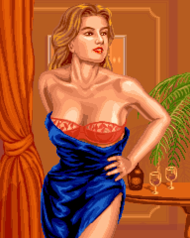 [Data East] Pocket Gal Deluxe (1992) (Arcade) 6
