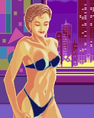 [Data East] Pocket Gal Deluxe (1992) (Arcade) 97