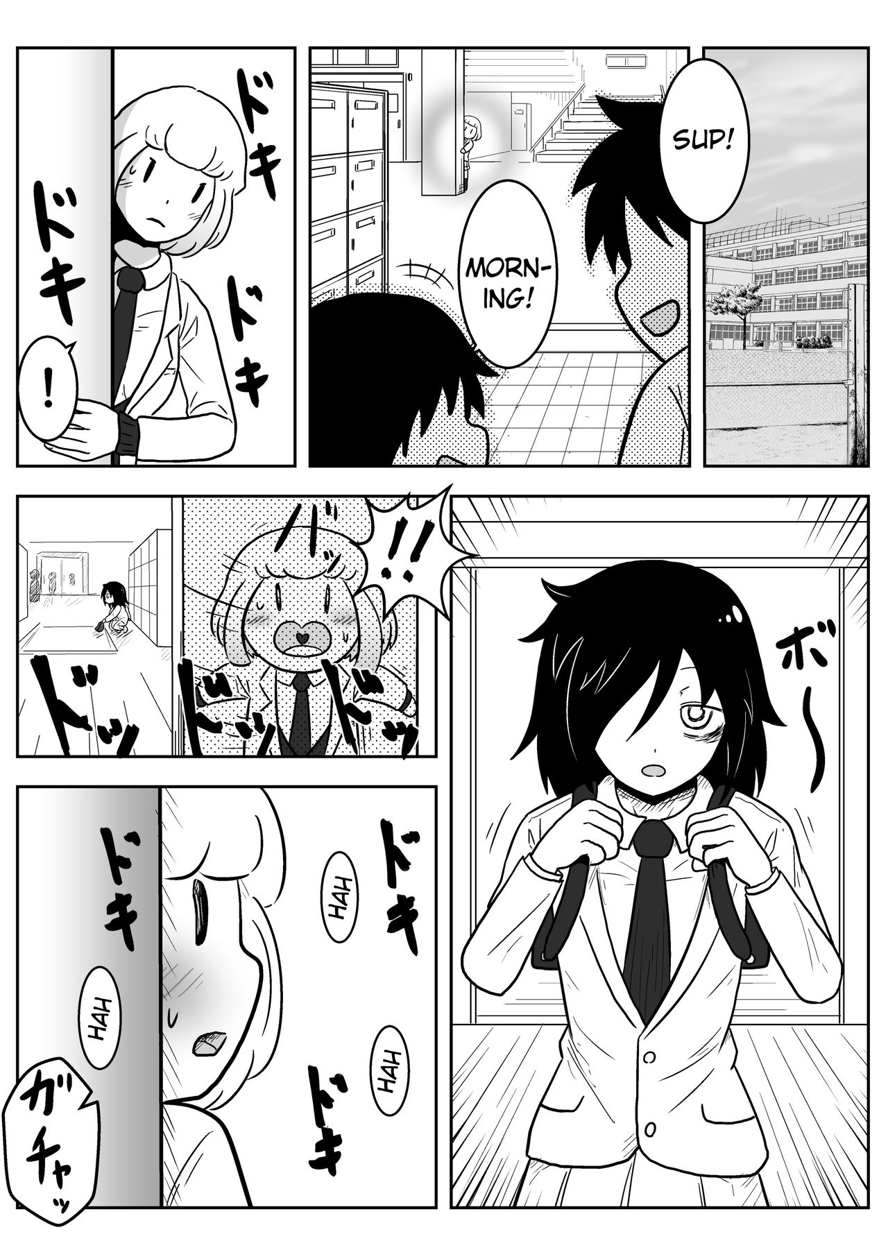 [Hayate Dare] 27P Manga | It's Okay (Watashi ga Motenai no wa Dou Kangaetemo Omaera ga Warui!) [English] [/u/ scanlations] 22