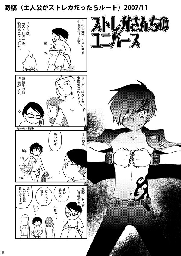 (C86) [Aniki Otokodou (Kirigakure Takaya)] Reprint FULL! (Persona 3) [Sample] 9