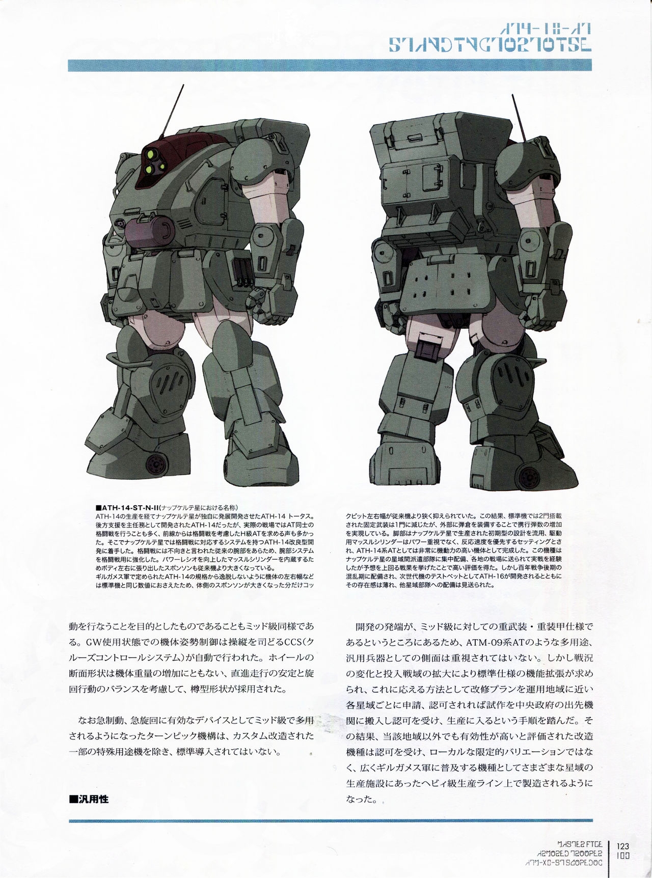 Master File - Armored Trooper AMT-09-ST Scopedog 126