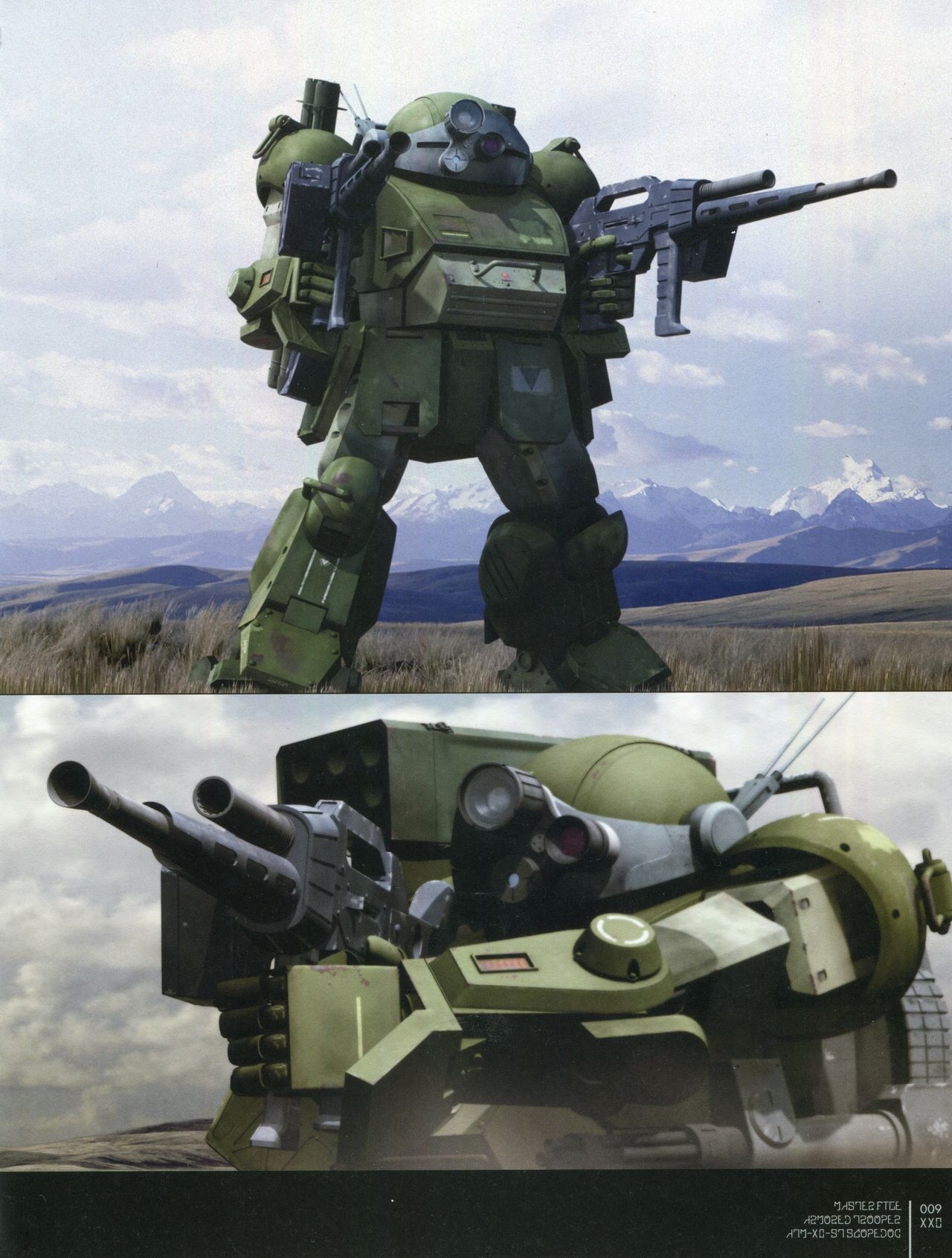 Master File - Armored Trooper AMT-09-ST Scopedog 135
