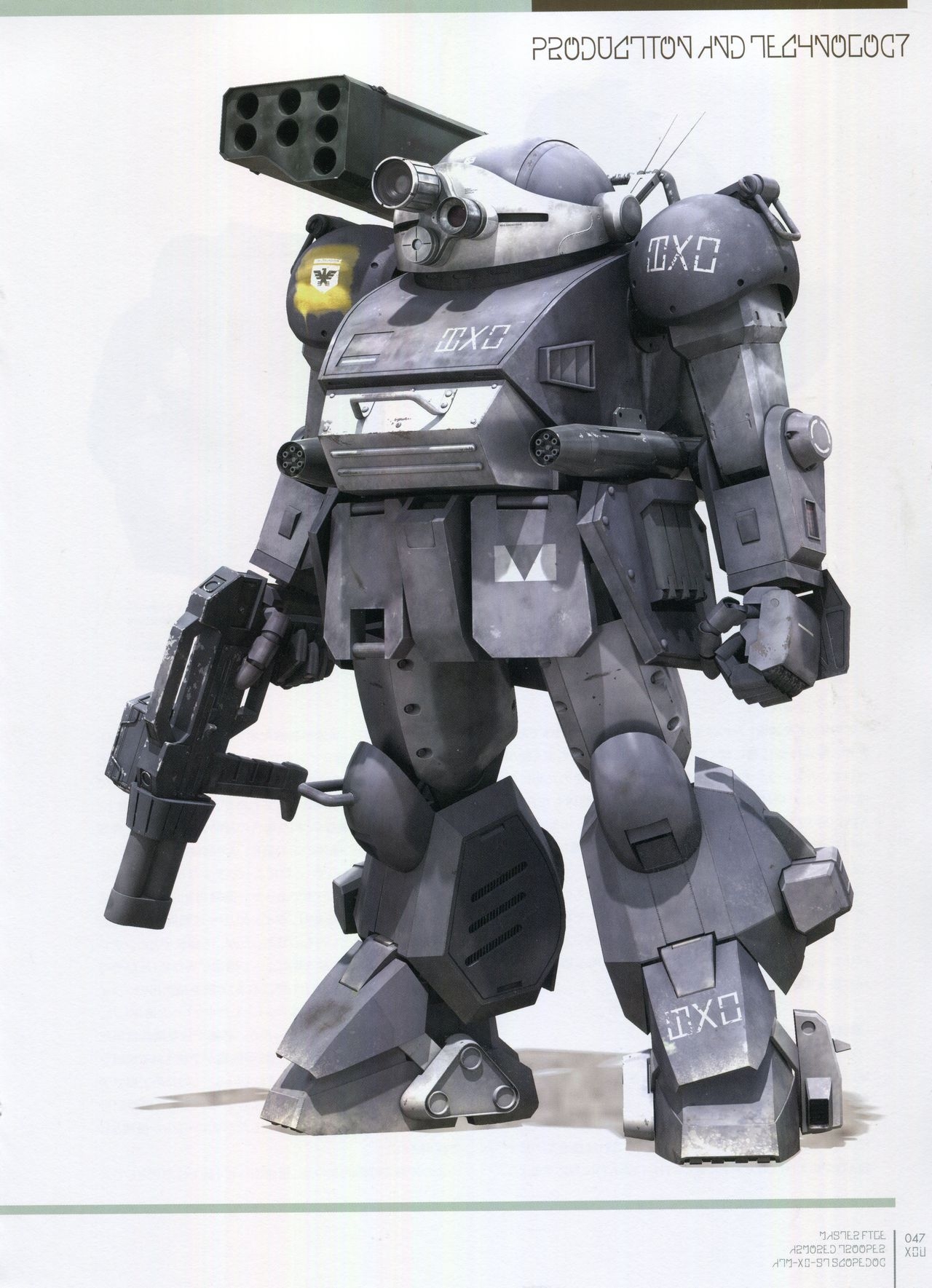 Master File - Armored Trooper AMT-09-ST Scopedog 145
