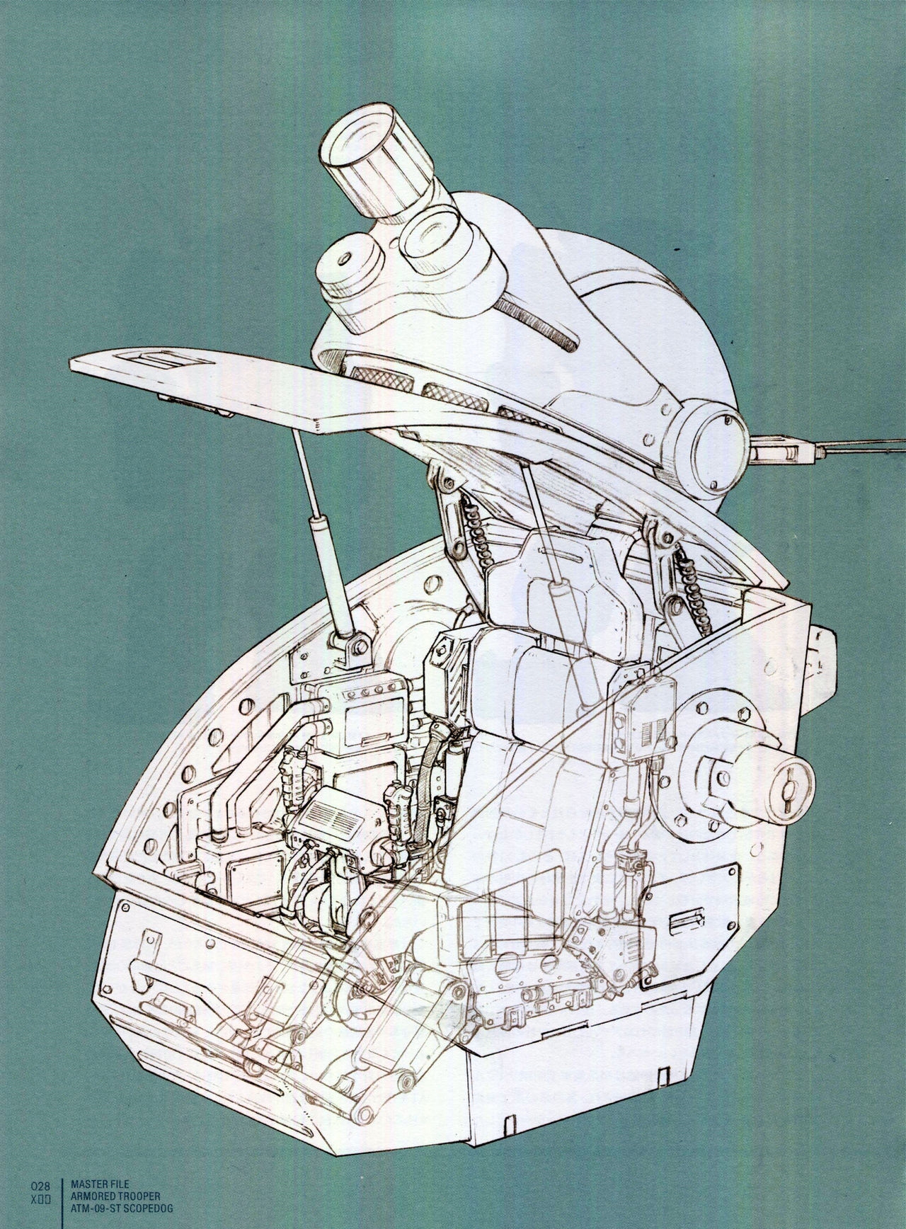 Master File - Armored Trooper AMT-09-ST Scopedog 31