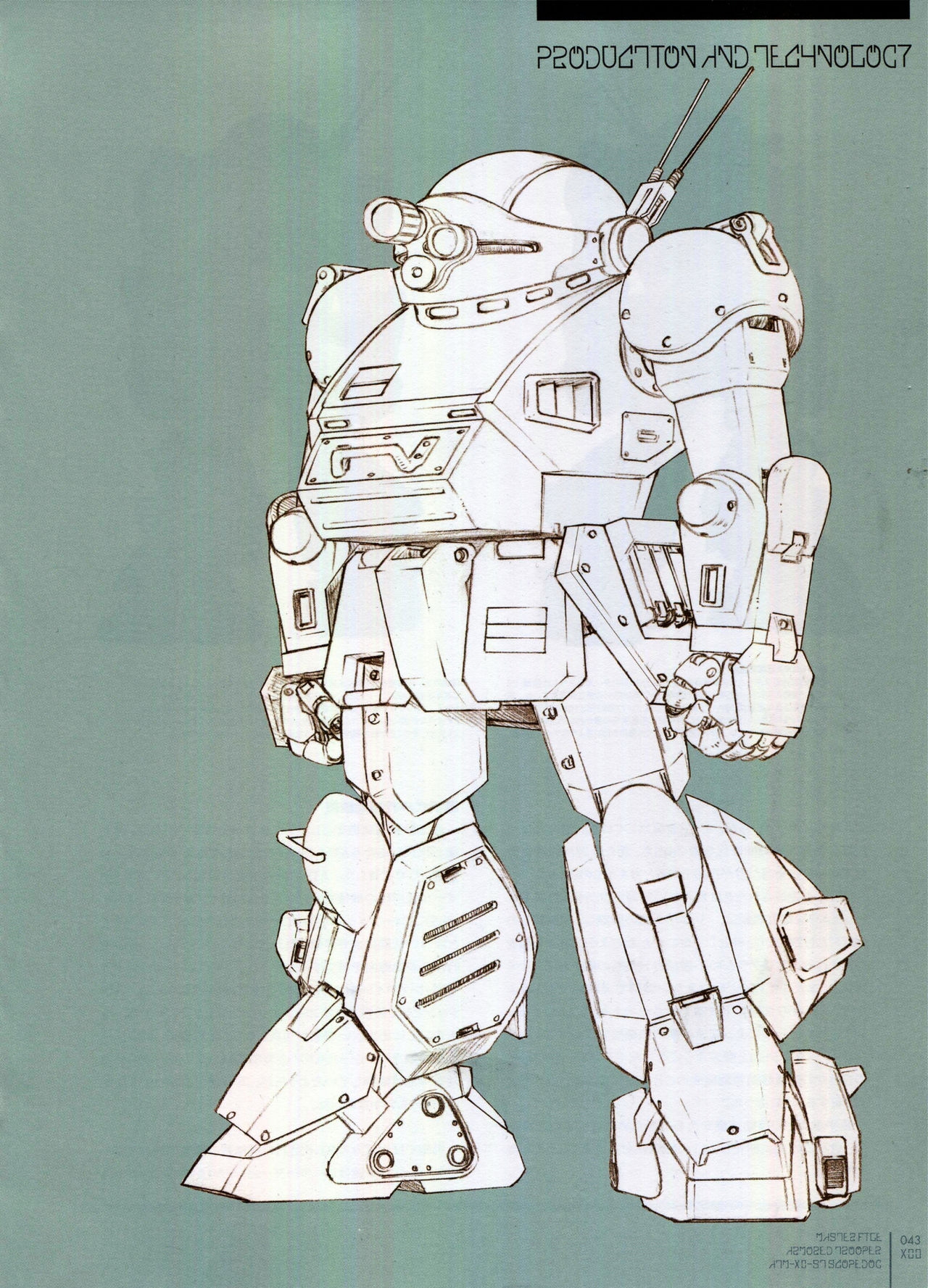 Master File - Armored Trooper AMT-09-ST Scopedog 46