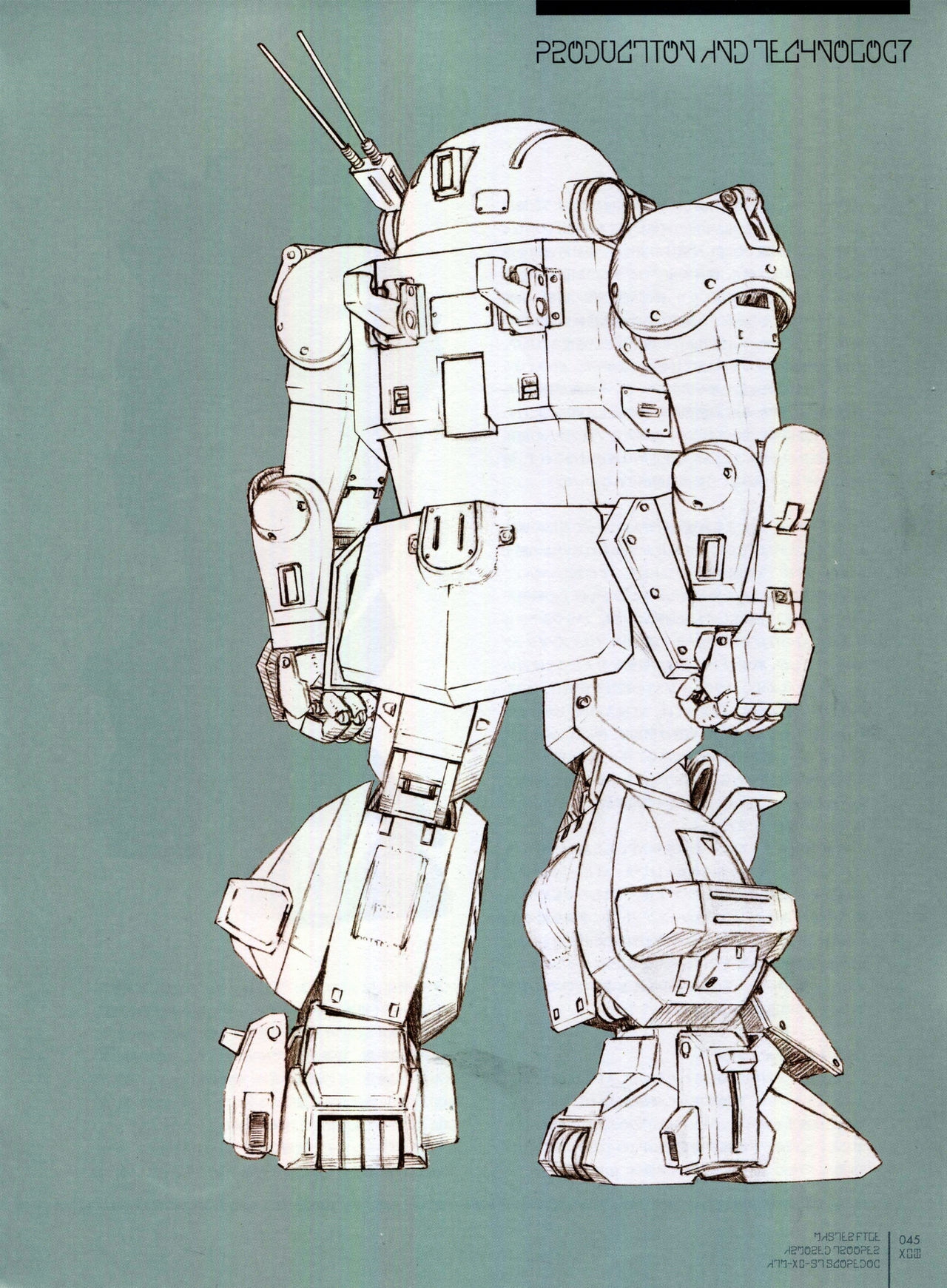 Master File - Armored Trooper AMT-09-ST Scopedog 48