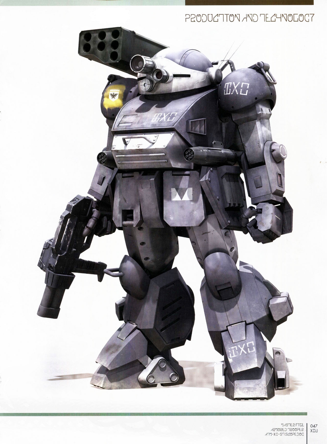 Master File - Armored Trooper AMT-09-ST Scopedog 50