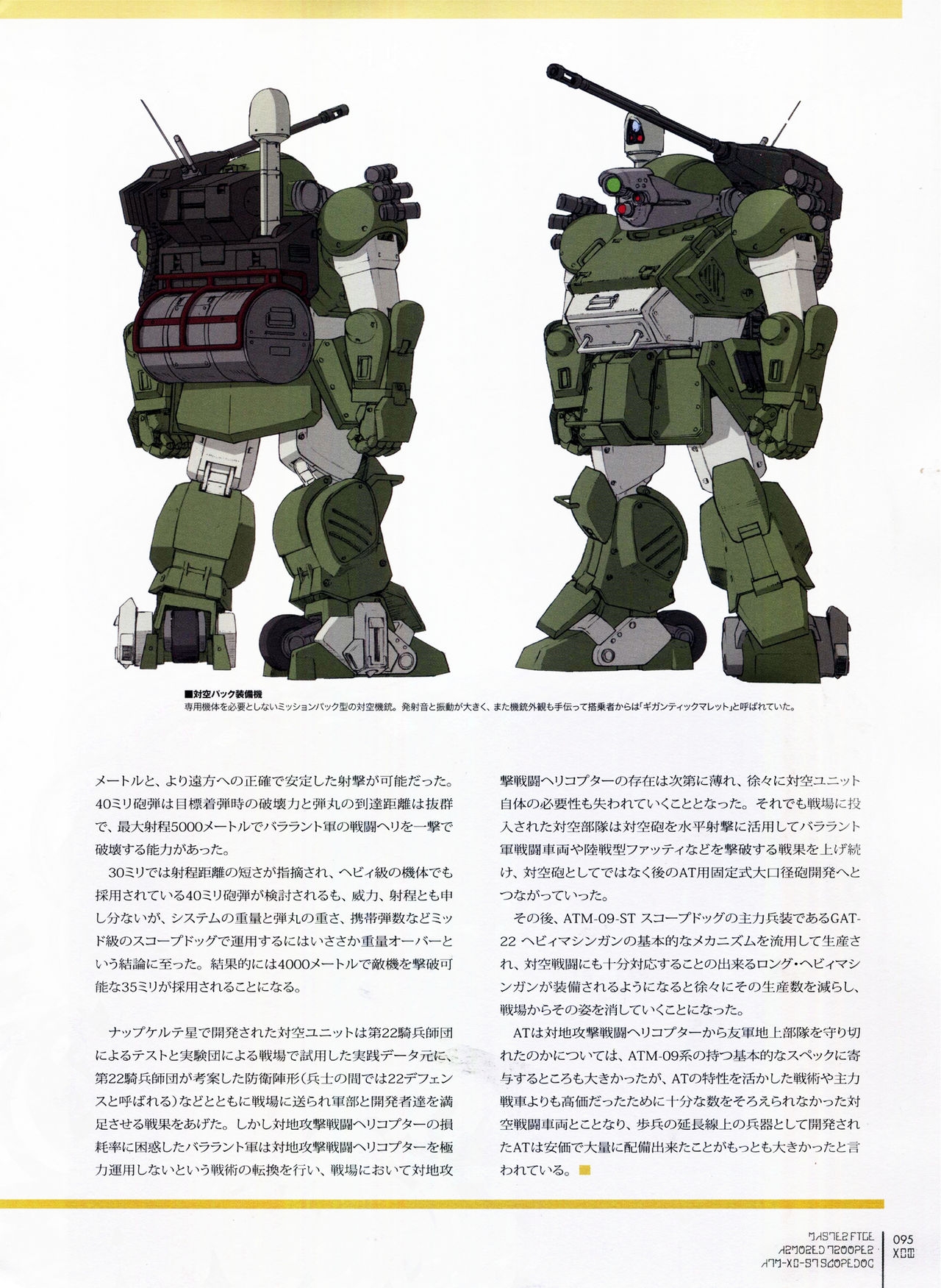 Master File - Armored Trooper AMT-09-ST Scopedog 98