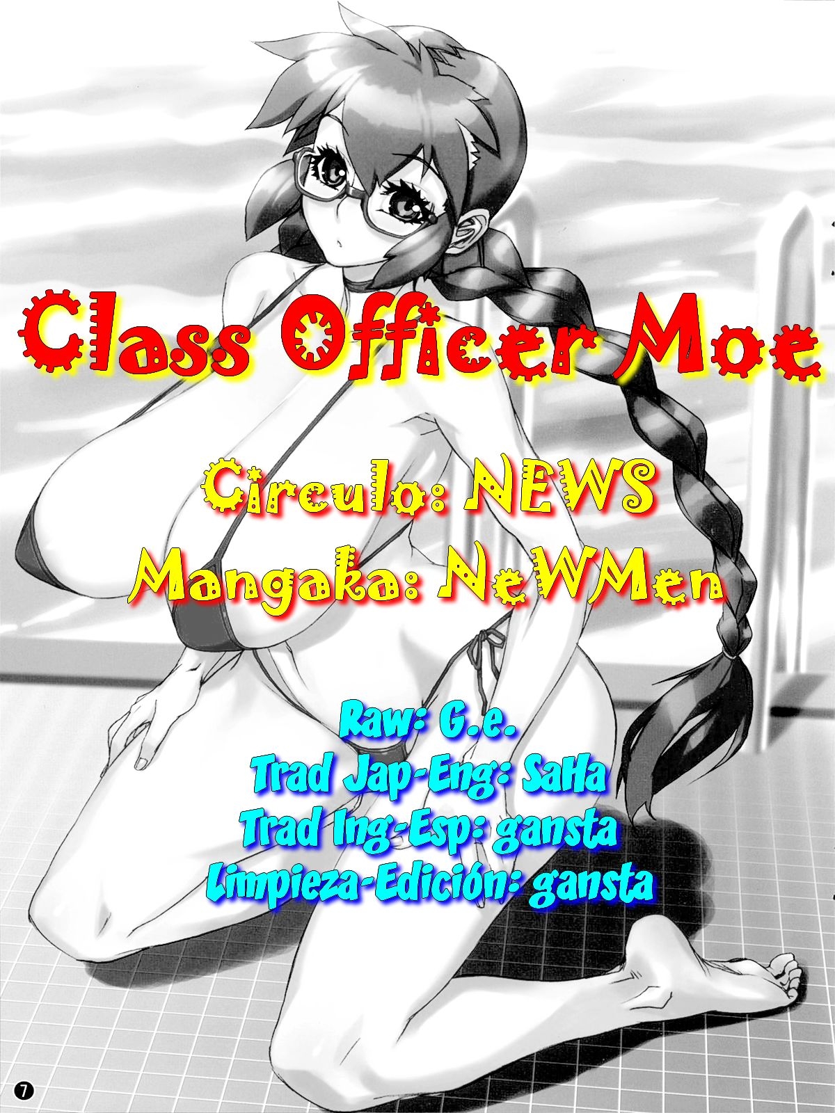 (C74) [NEWS (NeWMeN)] Class Officer Moe [Spanish] [ganstatrad] 15
