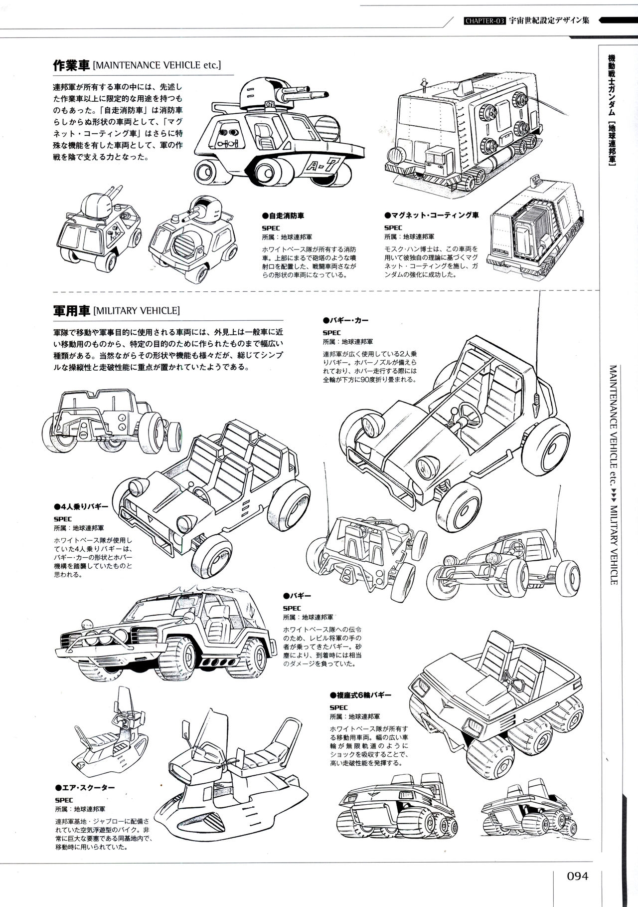 Mobile Suit Gundam - Ship & Aerospace Plane Encyclopedia - Revised Edition 99