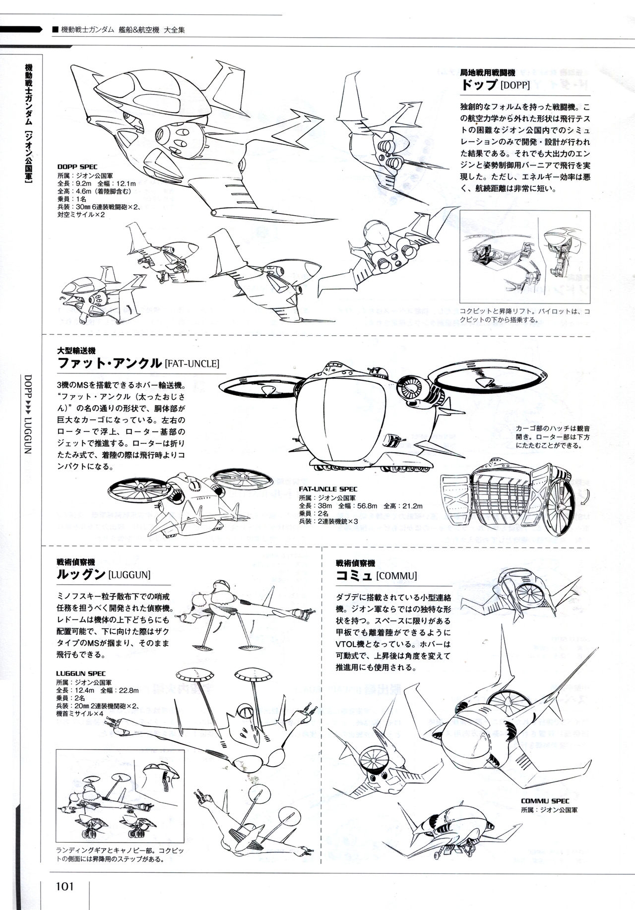 Mobile Suit Gundam - Ship & Aerospace Plane Encyclopedia - Revised Edition 106