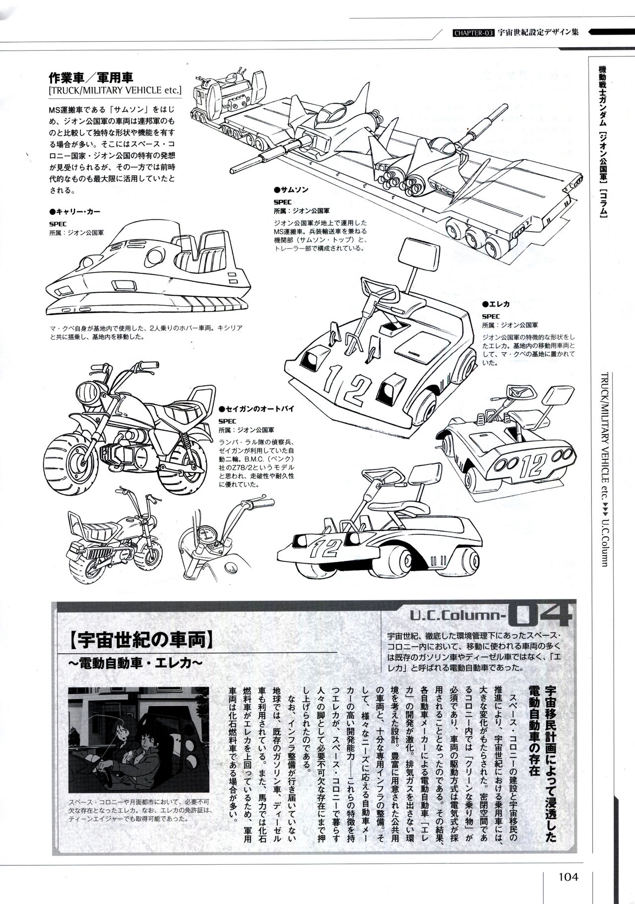Mobile Suit Gundam - Ship & Aerospace Plane Encyclopedia - Revised Edition 109
