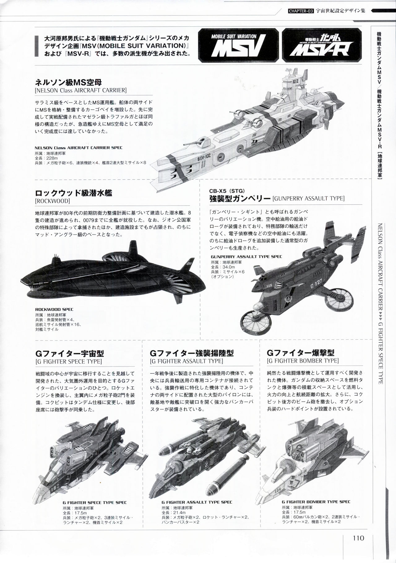 Mobile Suit Gundam - Ship & Aerospace Plane Encyclopedia - Revised Edition 115