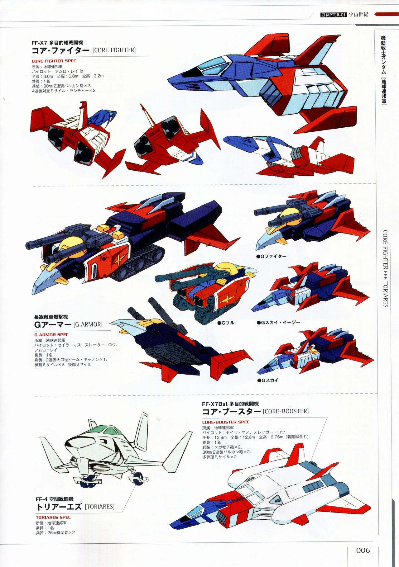 Mobile Suit Gundam - Ship & Aerospace Plane Encyclopedia - Revised Edition 11