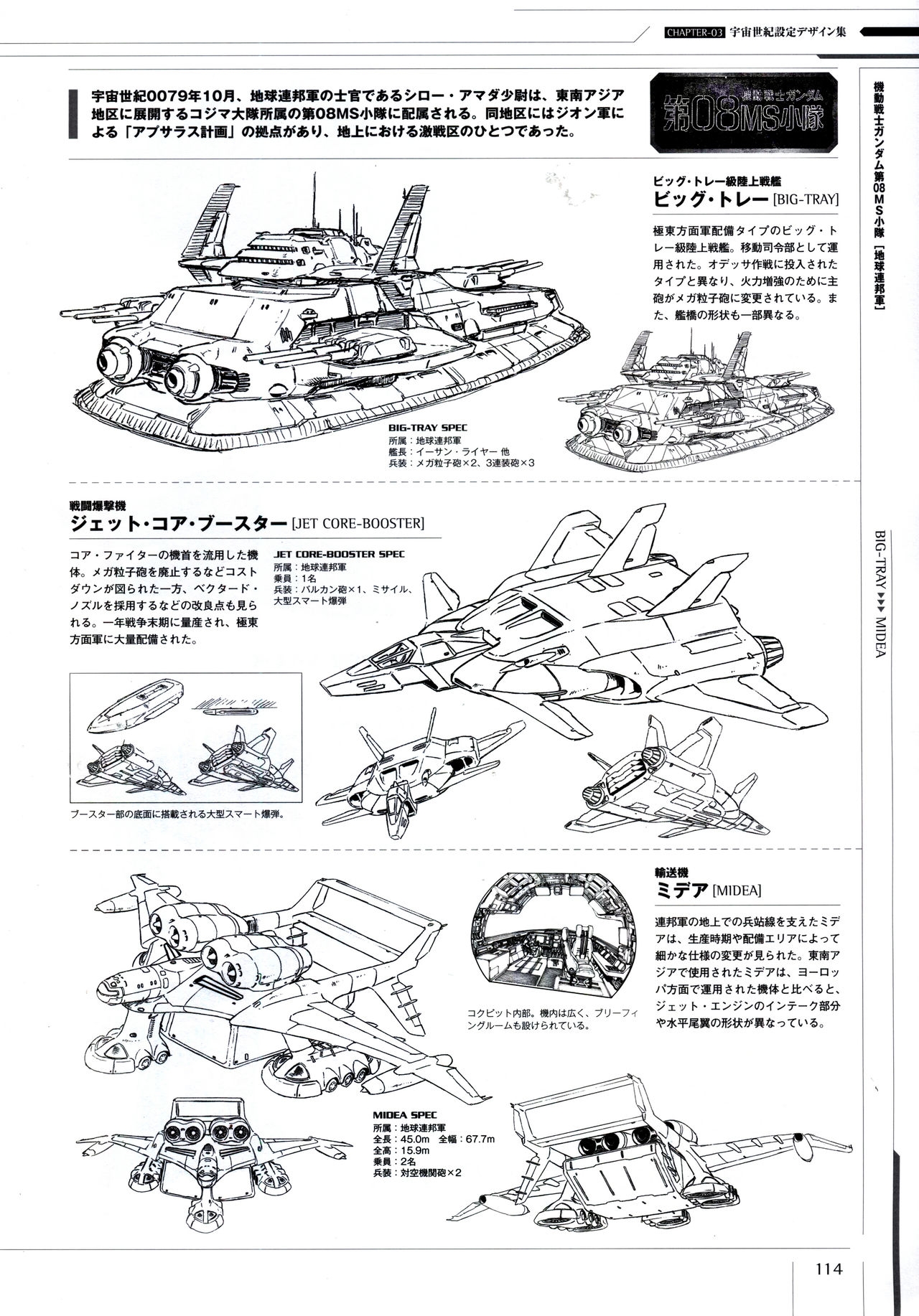Mobile Suit Gundam - Ship & Aerospace Plane Encyclopedia - Revised Edition 119